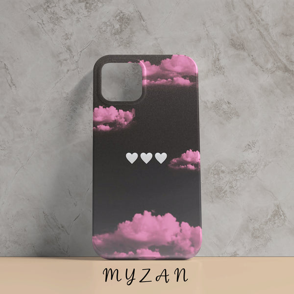 RC154 - Pink Cloud Aesthetic Mobile Case