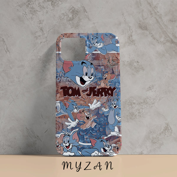 RC159 - Happy Tom & Jerry Mobile Case