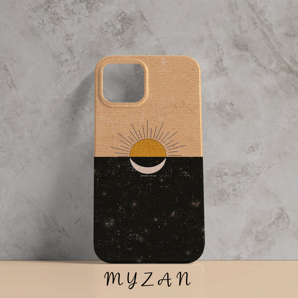 RC162 - Moon & Sun Art Mobile Case