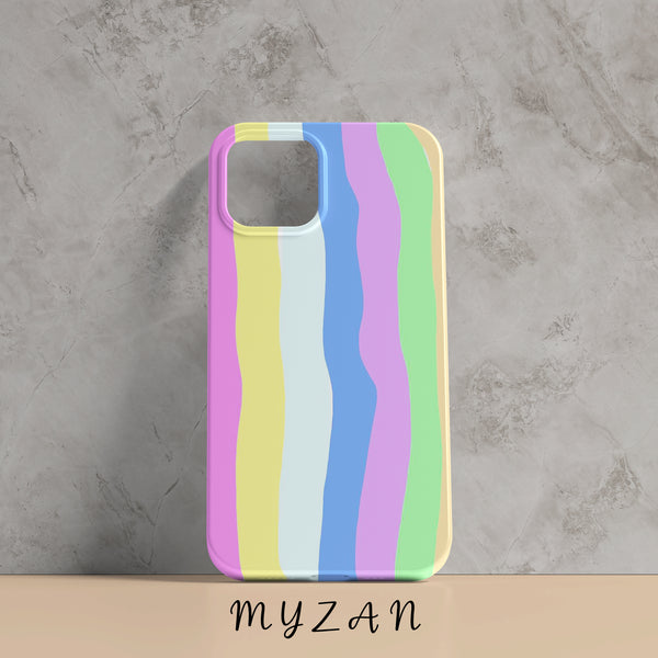 RC165 - Rainbow Aesthetic Mobile Case