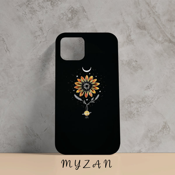 RC173 - Moon & Sun Art Mobile Case