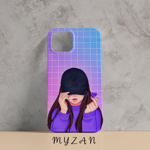 RC176 - Attitude Girl Mobile Case