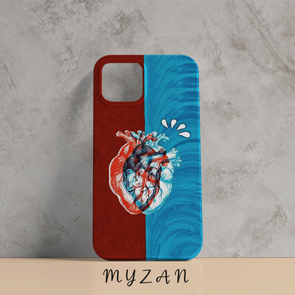 RC179 - Anatomical Heart Mobile Case