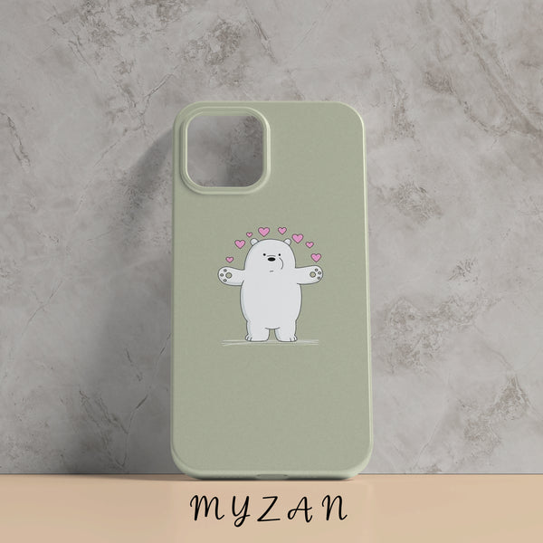 RC181 - Cute Panda Mobile Case