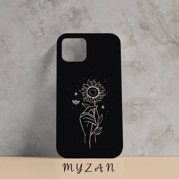 RC182 - Dark Floral Aesthetic Mobile Case