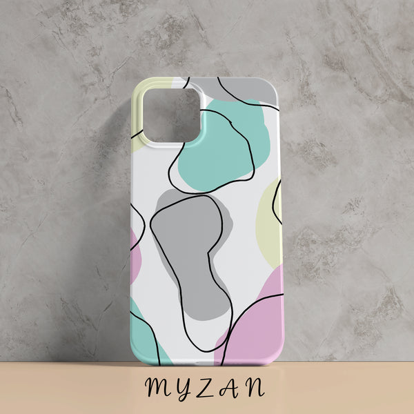 RC188 - Abstract Geometric Mobile Case