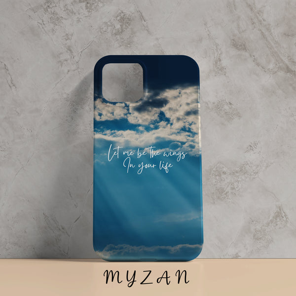 RC190 - Unvind Quote Mobile Case