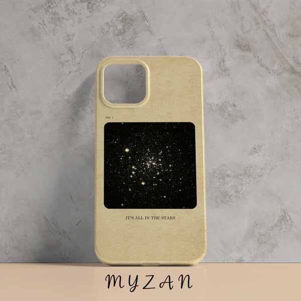 RC193 - Twinkling Galaxy Spaece Mobile Case