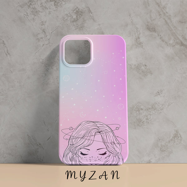 RC196 - Space Women Aesthetic Mobile Case