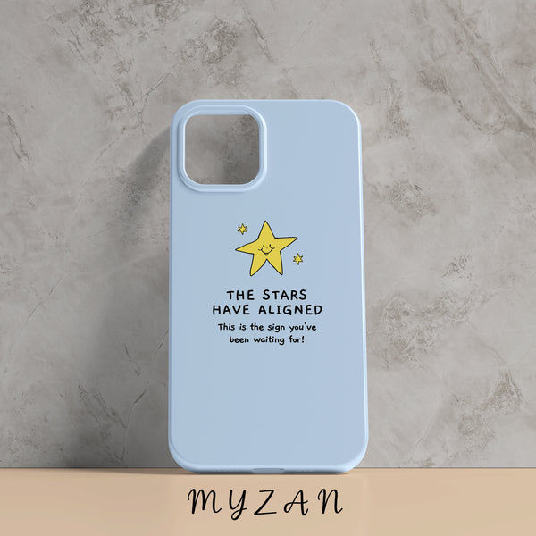 RC197 - The Stars Have Sligned - Aesthetic Mobile Case