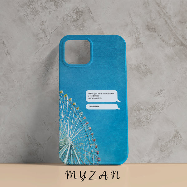 RC198 - SKZ Quotes Mobile Case