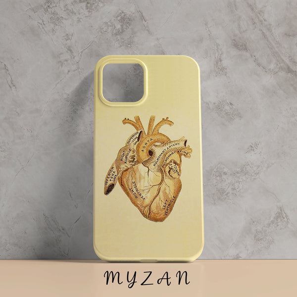 RC216 - Human Heart - Doctor Mobile Case