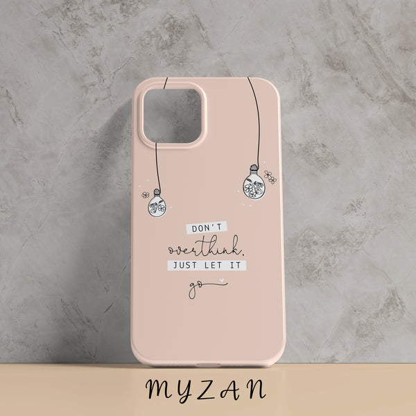 RC217 - Overthink - Aesthetic Mobile Case