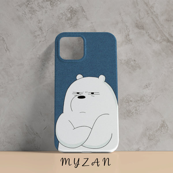 RC201 - Angry Ice Bear Mobile Case