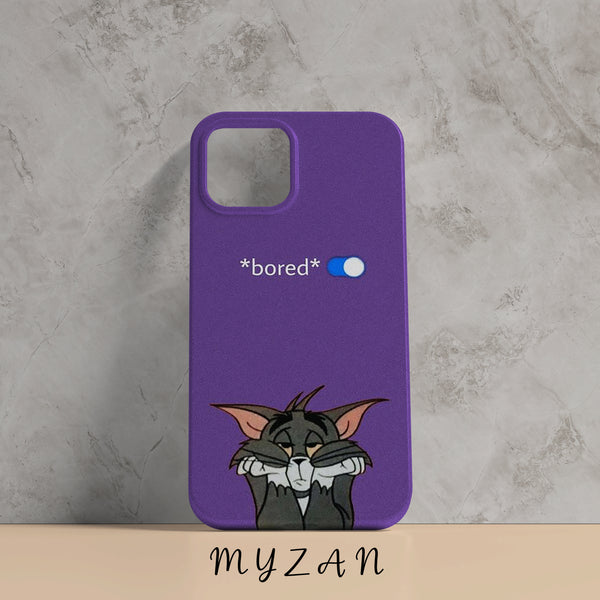 RC219 - Bored Tom - Aesthetic Mobile Case