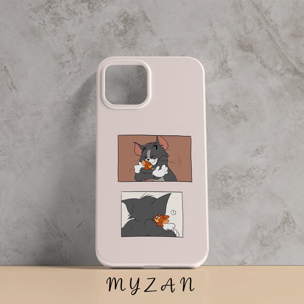 RC221 - Cute Tom & Jerry Mobile Case