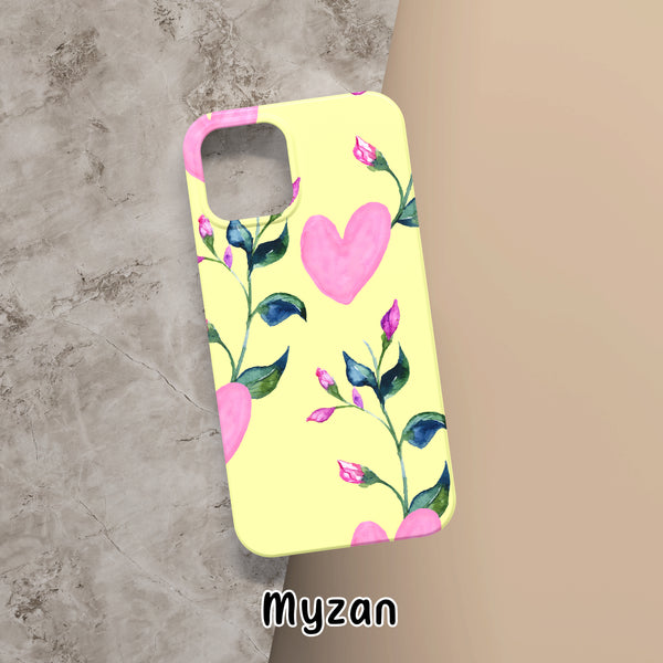 RC225 - Beautiful Floral Mobile Case