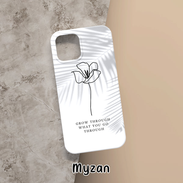 RC226 - Aesthetic Floral Mobile Case