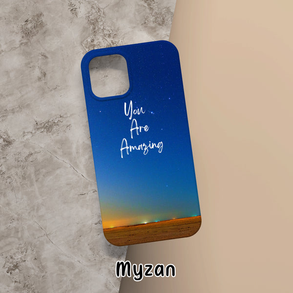 RC232 - You Are Amazing - Quotes Mobile Case