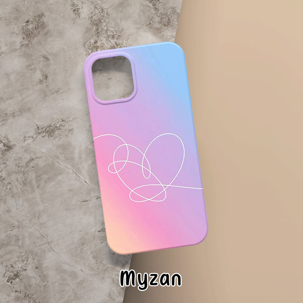 RC233 - Heart - Aesthetic Mobile Case