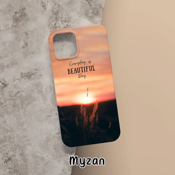 RC240 - Sunset - Quotes Mobile Case