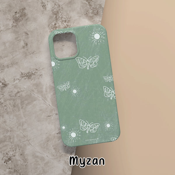 RC241 - Sage Green - Aesthetic Mobile Case