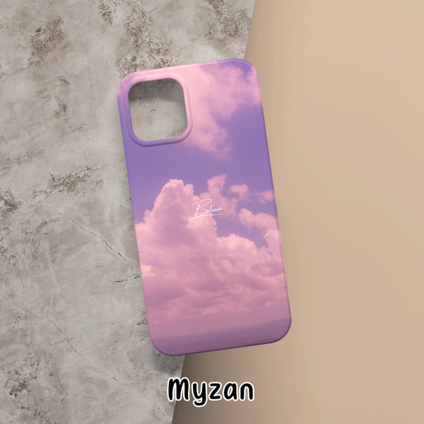 RC243 - Believe - Aesthetic Mobile Case