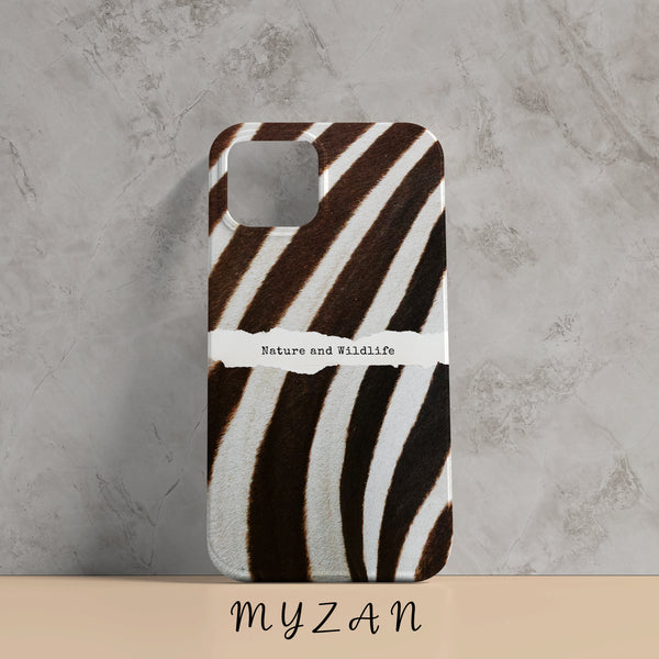 RC202 - Zebra Pattern Mobile Case