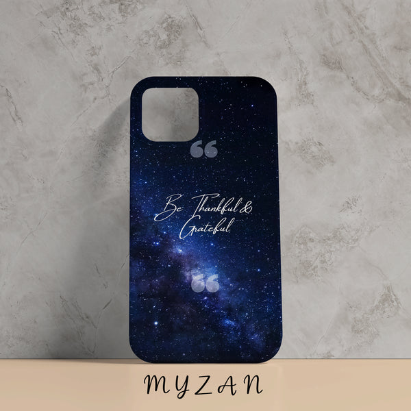 RC203 - Night Space Gratitude Mobile Case