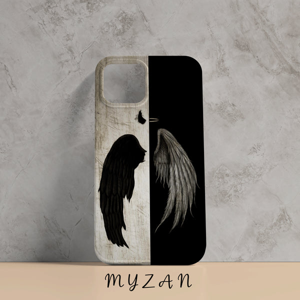 RC209 - Angel Wings Aesthetic Mobile Case