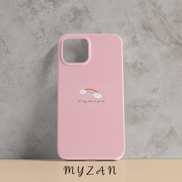 RC216 - Rainbow On Clouds Mobile Case