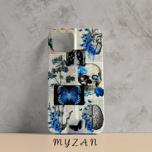 RC219 - Dark Aesthetic Artwork Mobile Case