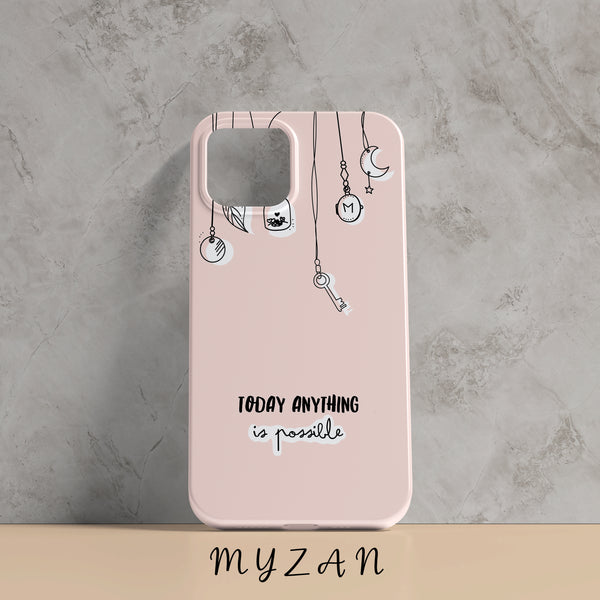 RC224 - Feel Good Qoutes Mobile Case