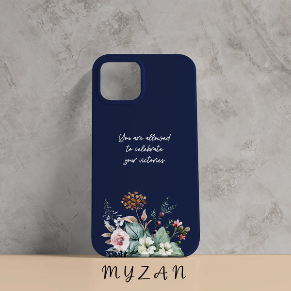 RC225 - Elegant Floral Mobile Case