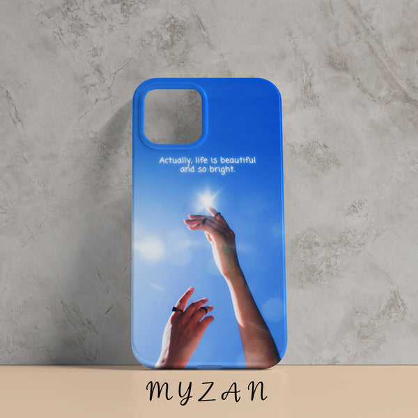 RC226 - Life is Beautiful - Quote Mobile Case