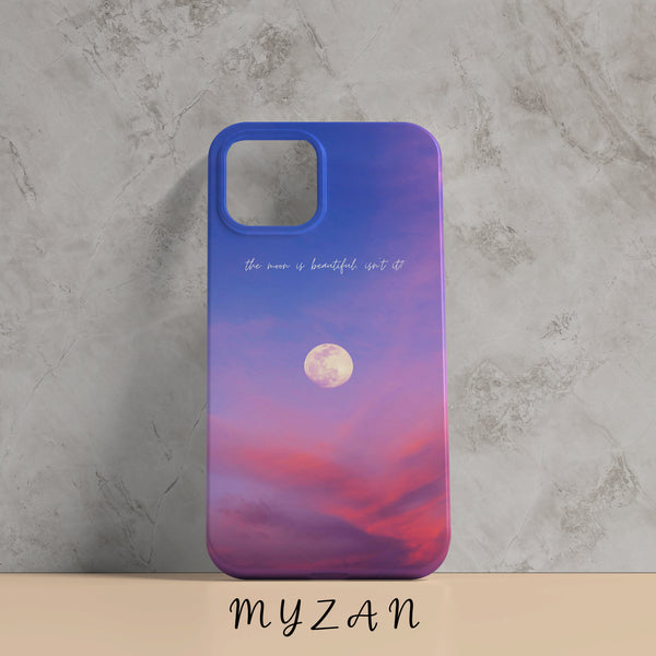 RC227 - Lunar Moments Aesthetic Mobile Case