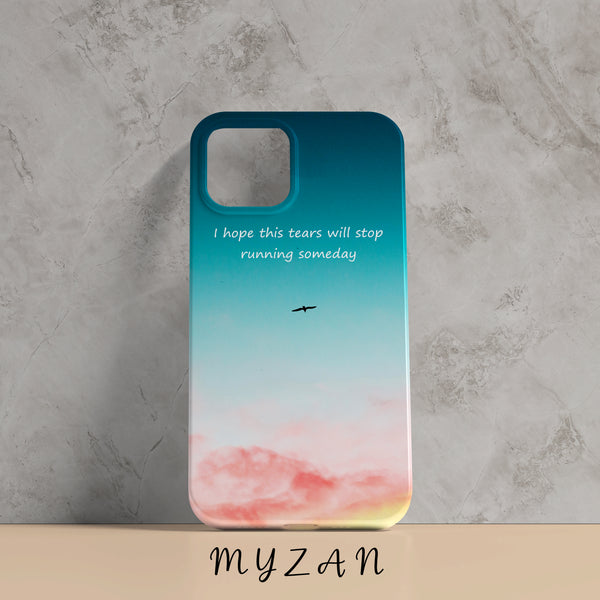 RC229 - Inspirational Quote Mobille Case