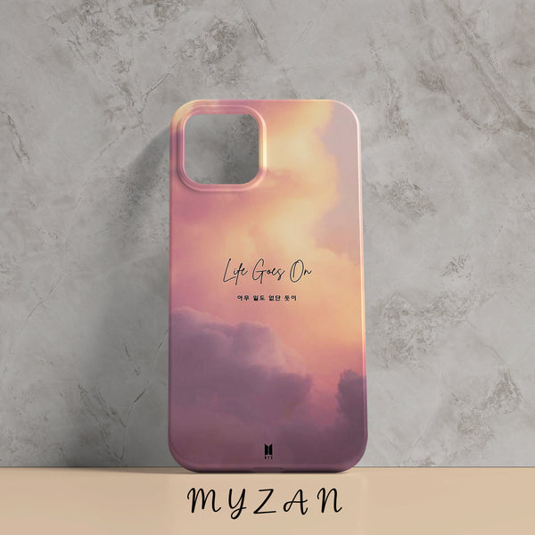 RC230 - Life Goes On - Quotes Mobile Case