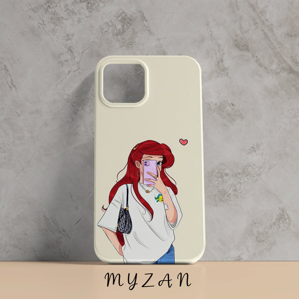 RC234 - Disney Princess - Aesthetic Mobile Case