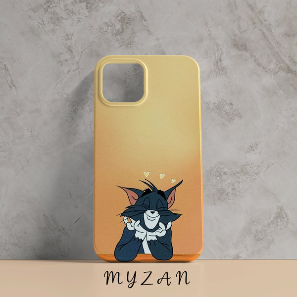 RC235 - Cute Tom And Jerry Mobile Case