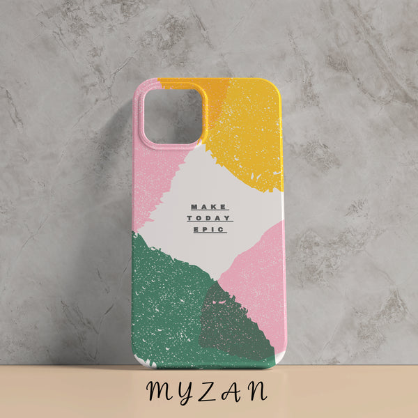 RC236 - Make Today Epic - Quotes Mobile Case