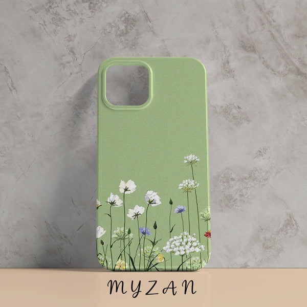 RC238 - Aesthetic Floral Mobile Case