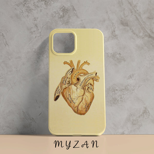 RC245 - Aesthetic Heart Mobile Case