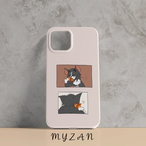 RC250 - Cute Tom And Jerry Mobile Case