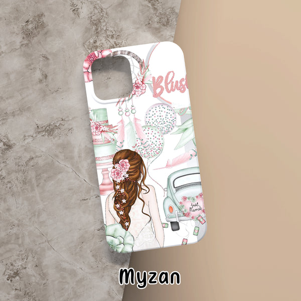 RC251 - Blush and Sage Mobile Case