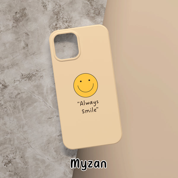 RC252 - Always Smile Mobile Case