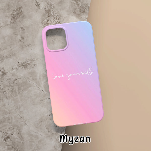 RC255 - Love Yourself- Quotes Mobile Case