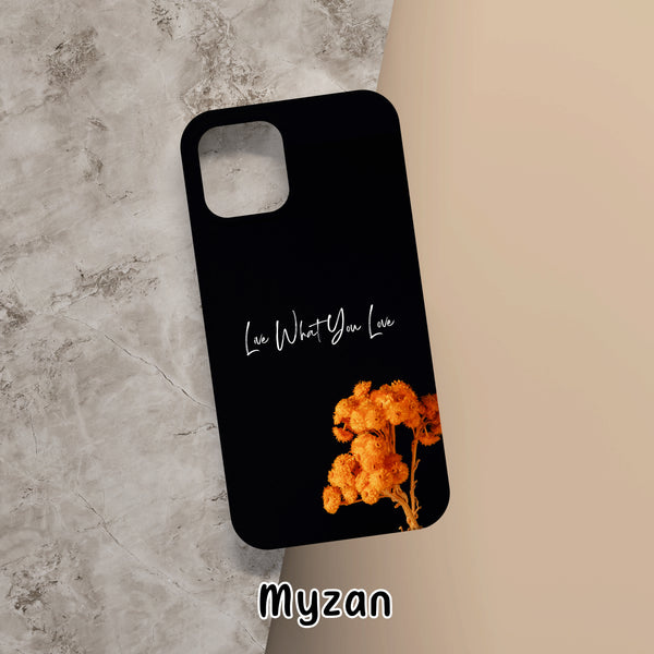 RC266 - Live What You Love - Floral Mobile Case