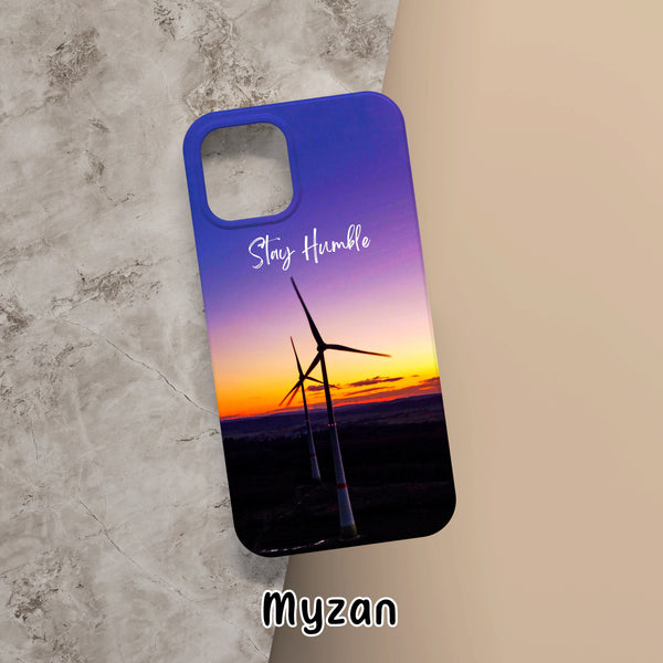 RC271 - Wind Turbine - Quotes Mobile Case