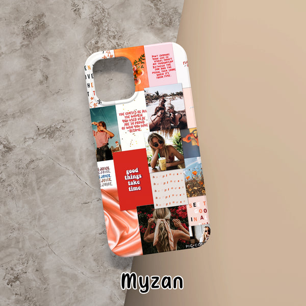 RC273 - Aesthetic Quotes Mobile Case